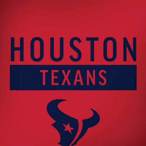 NFL Houston Texans Red Performance Series Moto G6 Skin