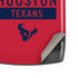 NFL Houston Texans Red Performance Series Motorola RAZR Skin