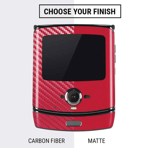 NFL Houston Texans Red Performance Series Motorola RAZR Skin