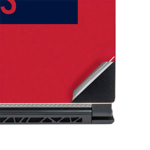 NFL Houston Texans Red Performance Series MSI GS65 Stealth Laptop Skin