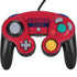 NFL Houston Texans Red Performance Series Nintendo GameCube Controller Skin