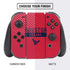 NFL Houston Texans Red Performance Series Nintendo Switch Bundle Skin
