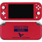 NFL Houston Texans Red Performance Series Nintendo Switch Lite Skin