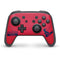 NFL Houston Texans Red Performance Series Nintendo Switch Pro Controller Skin