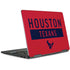 NFL Houston Texans Red Performance Series Notebook 9 Pro 13in (2017) Skin