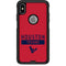 NFL Houston Texans Red Performance Series Otterbox Commuter iPhone Skin