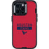 NFL Houston Texans Red Performance Series Otterbox Defender iPhone Skin