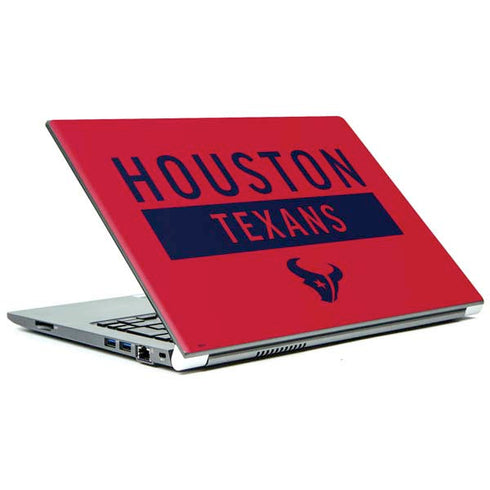 NFL Houston Texans Red Performance Series Portege Z30t/Z30t-A Skin