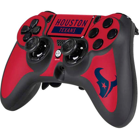 NFL Houston Texans Red Performance Series PS4/PC SCUF Impact Controller Skin