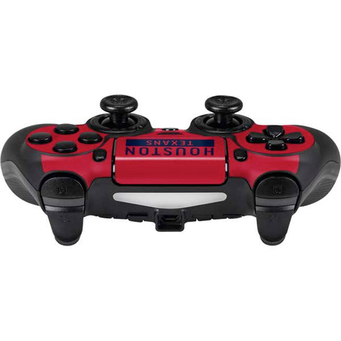 NFL Houston Texans Red Performance Series PS4/PC SCUF Impact Controller Skin