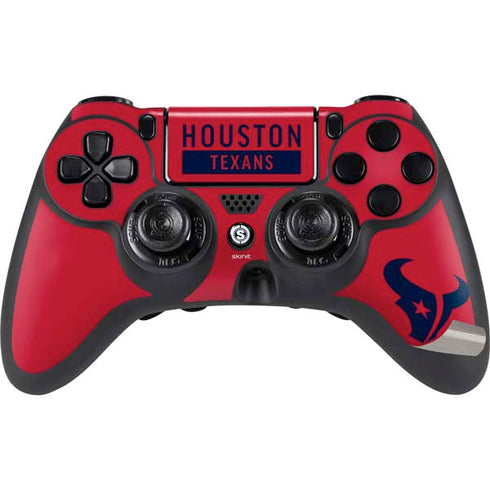 NFL Houston Texans Red Performance Series PS4/PC SCUF Impact Controller Skin