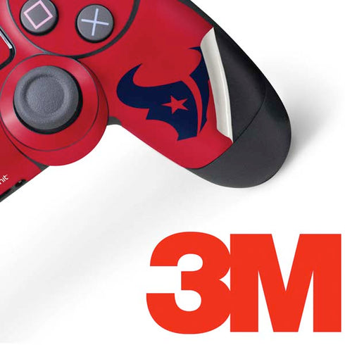 NFL Houston Texans Red Performance Series PS4 Pro/Slim Controller Skin