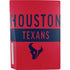 NFL Houston Texans Red Performance Series PS5 Console Skin