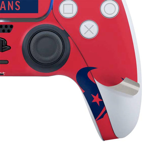 NFL Houston Texans Red Performance Series PS5 Digital Edition Bundle Skin