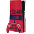 NFL Houston Texans Red Performance Series PS5 Slim Disk Bundle Skin