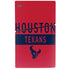 NFL Houston Texans Red Performance Series PS5 Slim Disk Console Skin