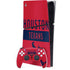 NFL Houston Texans Red Performance Series PS5 Slim Digital Edition Bundle Skin