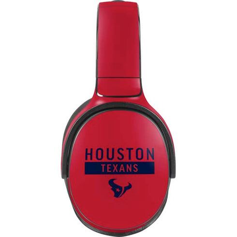 NFL Houston Texans Red Performance Series Skullcandy Venue Skin