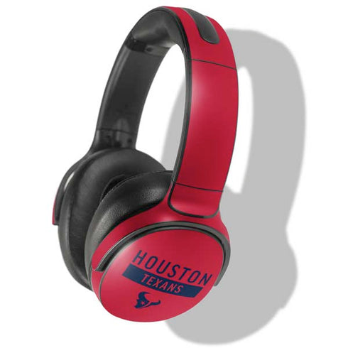NFL Houston Texans Red Performance Series Skullcandy Venue Skin