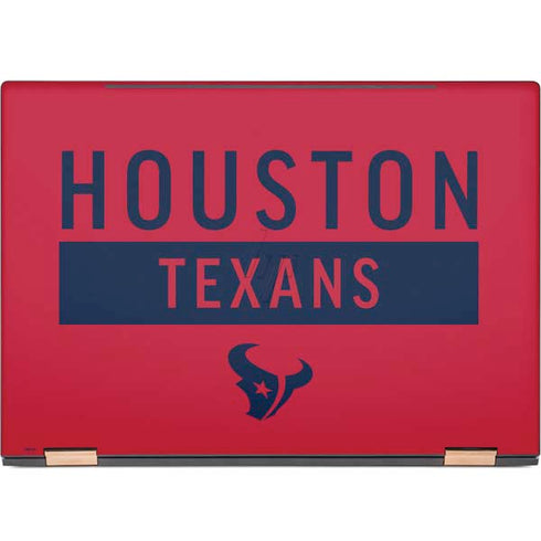 NFL Houston Texans Red Performance Series HP Spectre Skin