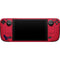 NFL Houston Texans Red Performance Series Steam Deck Handheld Gaming Computer Skin