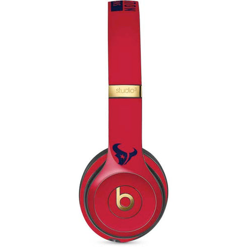 NFL Houston Texans Red Performance Series Studio Wireless 3 Skin