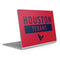 NFL Houston Texans Red Performance Series Surface Book 2 13.5in Skin