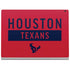NFL Houston Texans Red Performance Series Surface Book 2 13.5in Skin