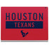 NFL Houston Texans Red Performance Series Surface Book 2 15in Skin