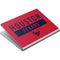NFL Houston Texans Red Performance Series Surface Book Skin