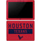 NFL Houston Texans Red Performance Series Surface Go Skin