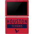 NFL Houston Texans Red Performance Series Surface Go Skin