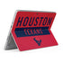 NFL Houston Texans Red Performance Series Surface Go Skin