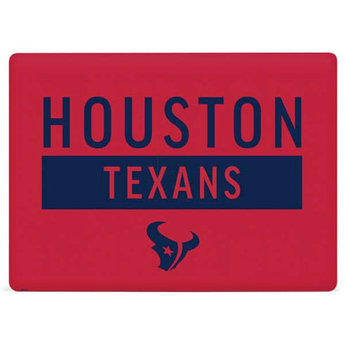 NFL Houston Texans Red Performance Series Surface Laptop 2 Skin