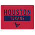 NFL Houston Texans Red Performance Series Surface Laptop 2 Skin