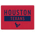 NFL Houston Texans Red Performance Series Surface Laptop 3 13.5in Skin