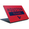 NFL Houston Texans Red Performance Series Surface Laptop Skin