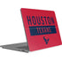 NFL Houston Texans Red Performance Series Surface Laptop Studio Skin