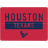 NFL Houston Texans Red Performance Series Surface Laptop Studio Skin