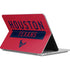 NFL Houston Texans Red Performance Series Surface Laptop Studio Skin