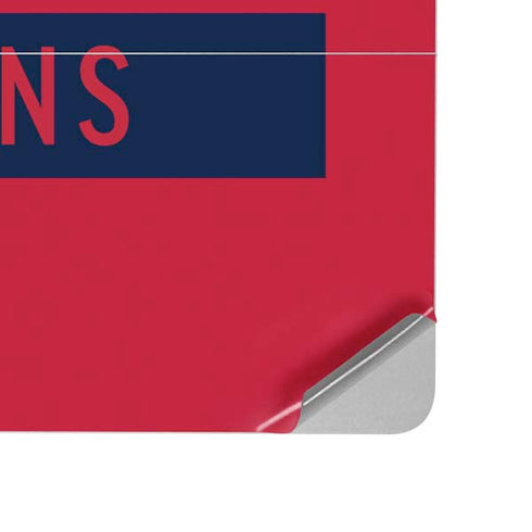 NFL Houston Texans Red Performance Series Surface Laptop Studio Skin