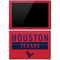 NFL Houston Texans Red Performance Series Surface Pro 3 Skin