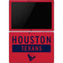 NFL Houston Texans Red Performance Series Surface Pro 6 Skin
