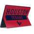 NFL Houston Texans Red Performance Series Surface Pro 6 Skin