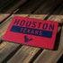 NFL Houston Texans Red Performance Series Surface Pro 6 Skin