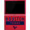 NFL Houston Texans Red Performance Series Surface Pro 7 Skin