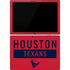 NFL Houston Texans Red Performance Series Surface Pro 7 Skin