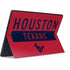 NFL Houston Texans Red Performance Series Surface Pro 7 Skin