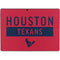 NFL Houston Texans Red Performance Series Surface Pro 8 Skin