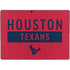 NFL Houston Texans Red Performance Series Surface Pro 8 Skin